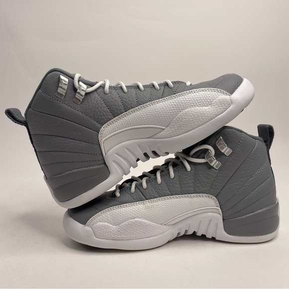 Nike Air Jordan 12 Retro GS “Stealth Grey” 2023 - Picture 3 of 8
